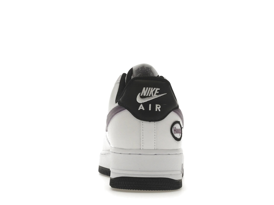 Nike Air Force 1 Low Hoops White Canyon Purple