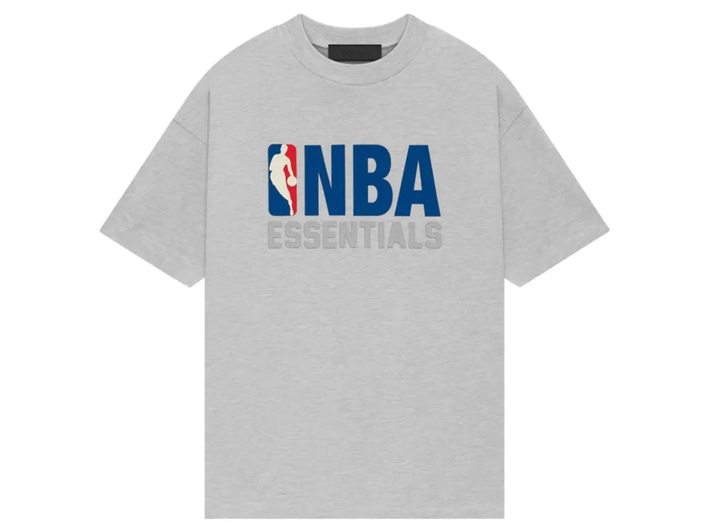 Fear of God Essentials NBA Tee Light Heather