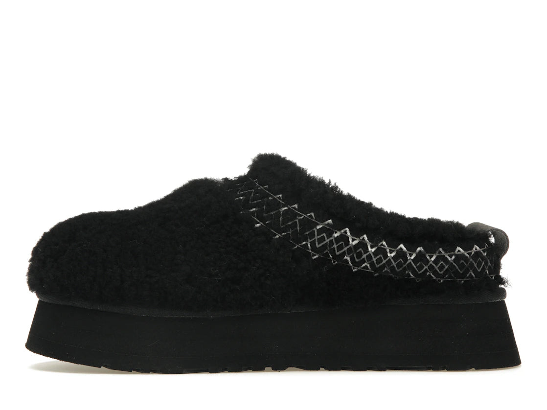 UGG Tazz Slipper Heritage Braid Black (Women's)
