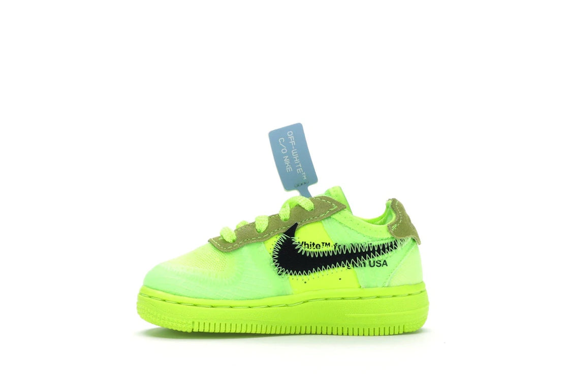 Nike Air Force 1 Low Off-White Volt (TD)