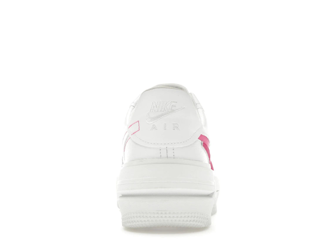 Nike Air Force 1 PLT.AF.ORM White Fireberry (Women's)
