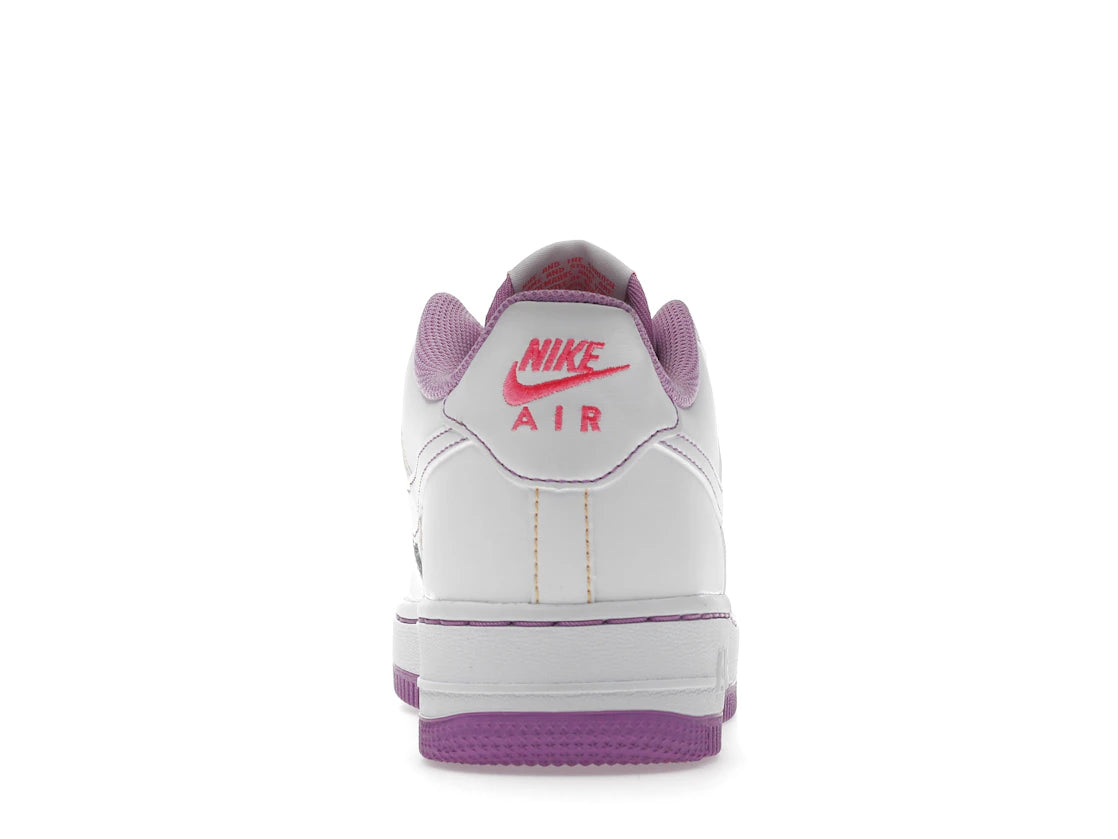Nike Air Force 1 Low Contrast Stitch Fuchsia Glow (GS)