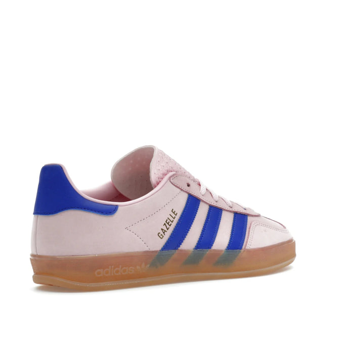 adidas Gazelle Indoor Clear Pink Lucid Blue (Women's)