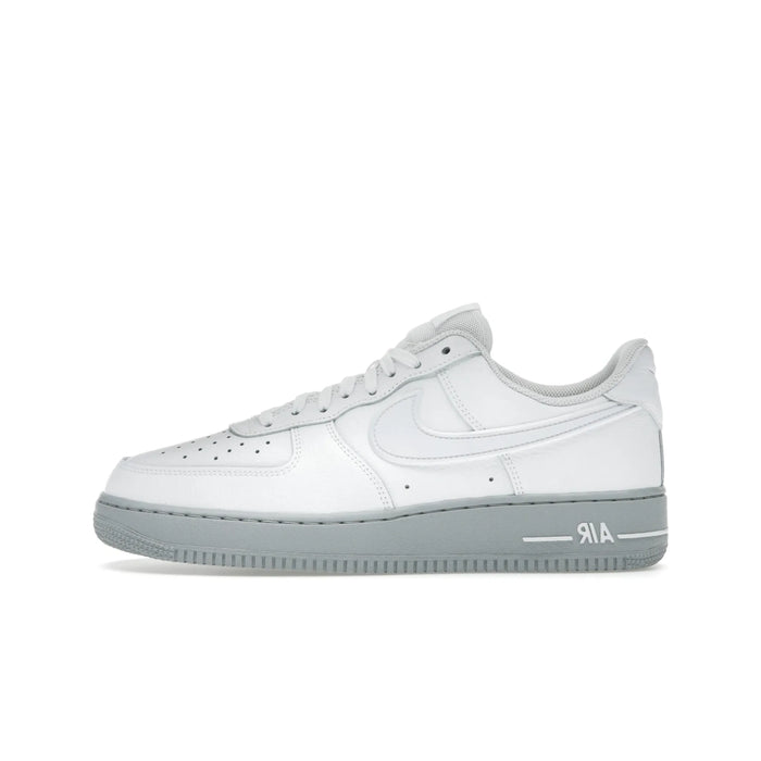 Nike Air Force 1 Low White Light Smoke Grey Sole