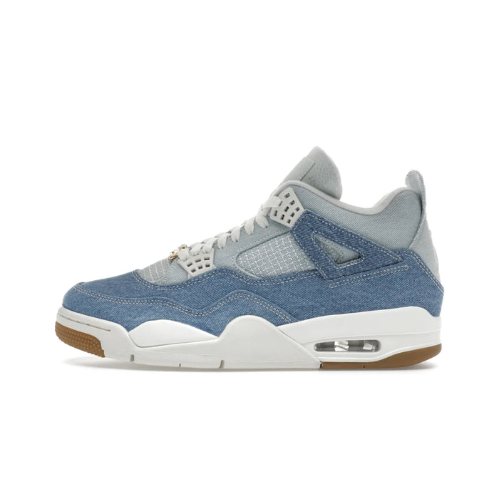 Jordan 4 Retro TEX Denim Worn Blue (Women's)