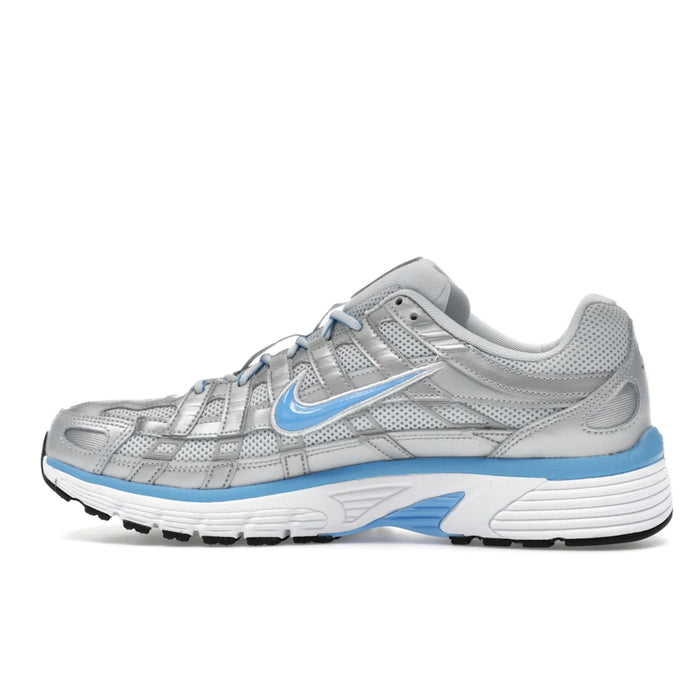 Nike P-6000 Metallic Platinum Pure Platinum Metallic Silver University Blue