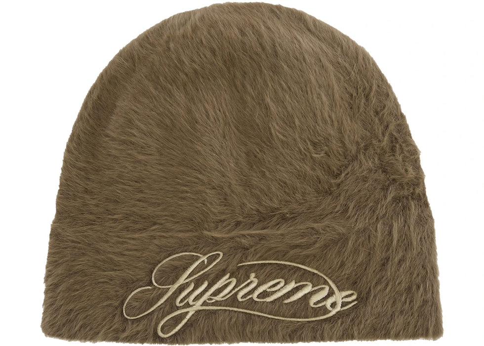Supreme Kangol Furgora Script Beanie Brown