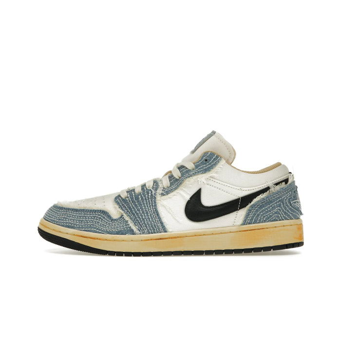 Jordan 1 Low SE WRMK Sashiko Denim