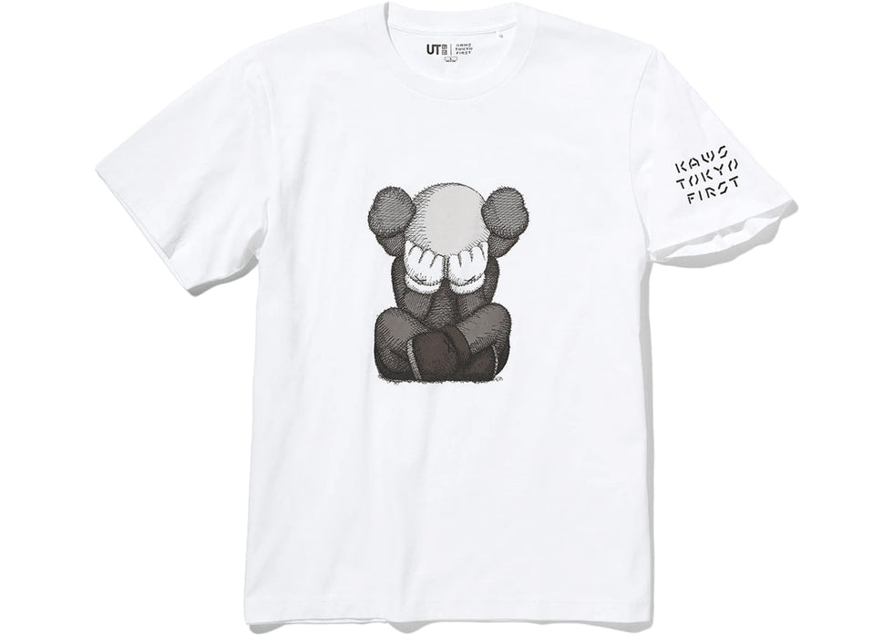 KAWS x Uniqlo Tokyo First Mori Arts Gallery Exclusive Tee (Asia Sizing) White