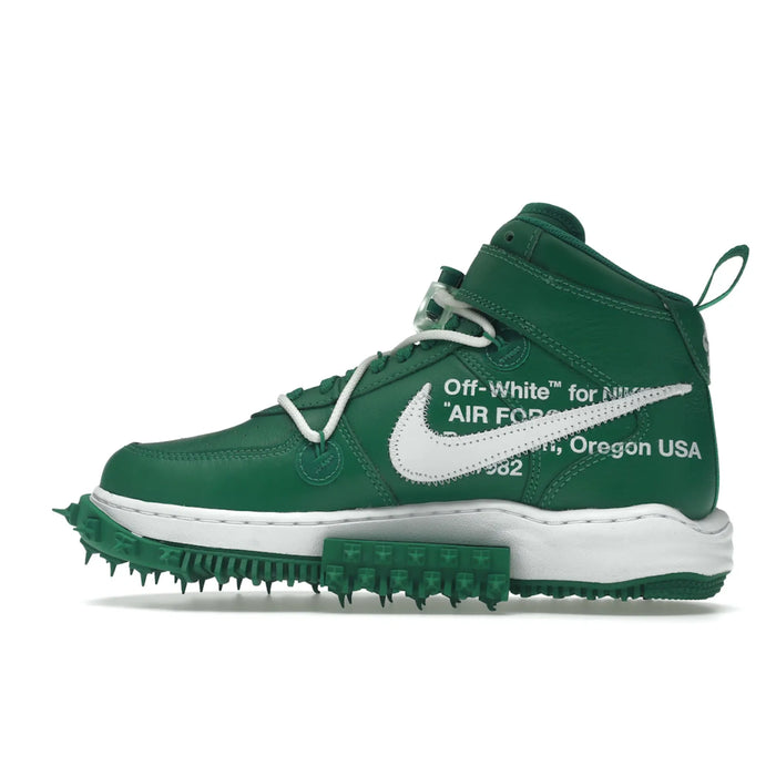 Nike Air Force 1 Mid Off-White Pine Green