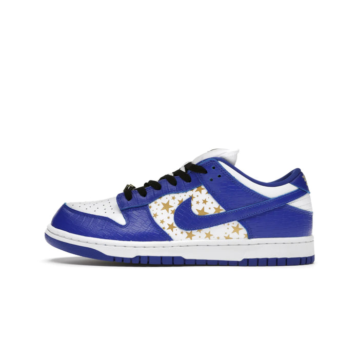 Nike SB Dunk Low Supreme Stars Hyper Royal (2021)