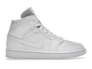 Air Jordan Mid Triple White (2022) (Women's)