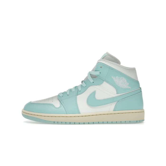 Jordan 1 Mid Light Dew (Women's)