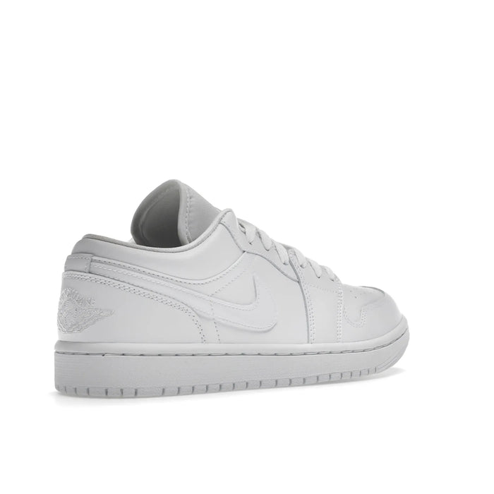 Jordan 1 Low Triple White (2022) (Women's)