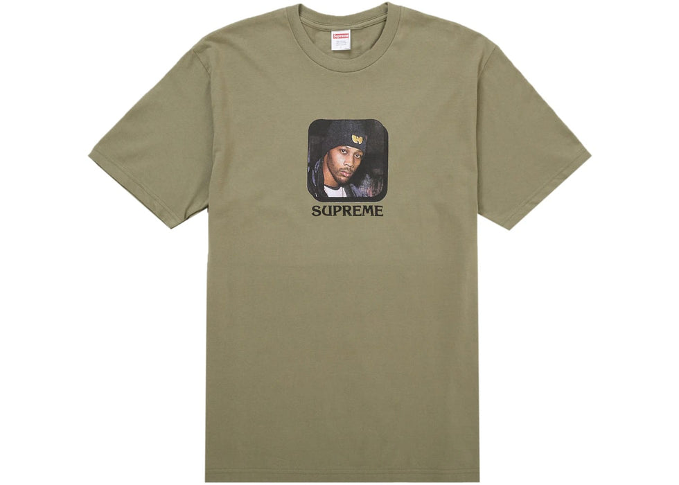 Supreme Wu-Tang Clan RZA Tee Light Olive