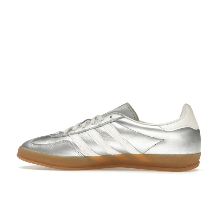 adidas Gazelle Indoor Silver Metallic Core White