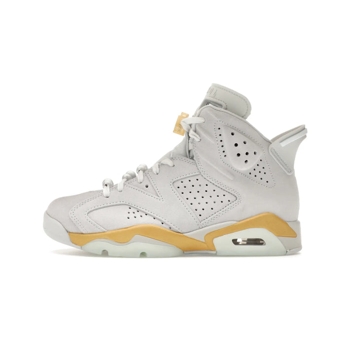 Jordan 6 Retro Craft Paris Olympics Pearl (Women's)