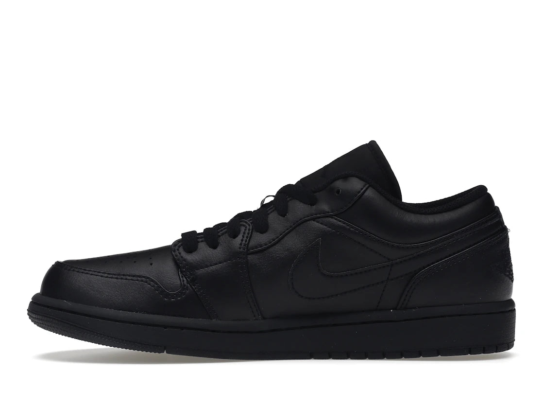 Jordan 1 Low Triple Black