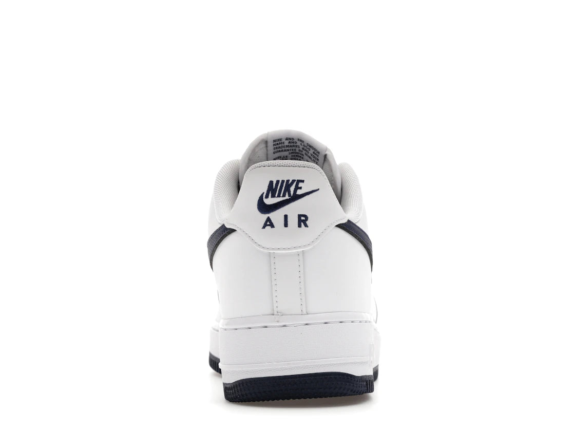 Nike Air Force 1 Low '07 LV8 SE Mesh Tape White Midnight Navy