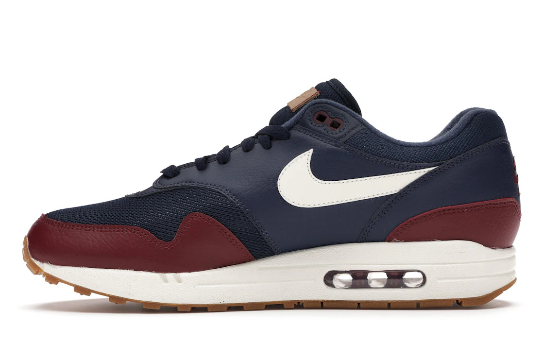 Nike Air Max 1 Navy Team Red