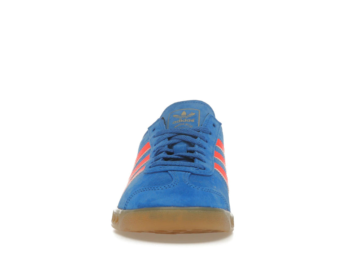 adidas Hamburg Blue Bird Solar Orange (Women's)