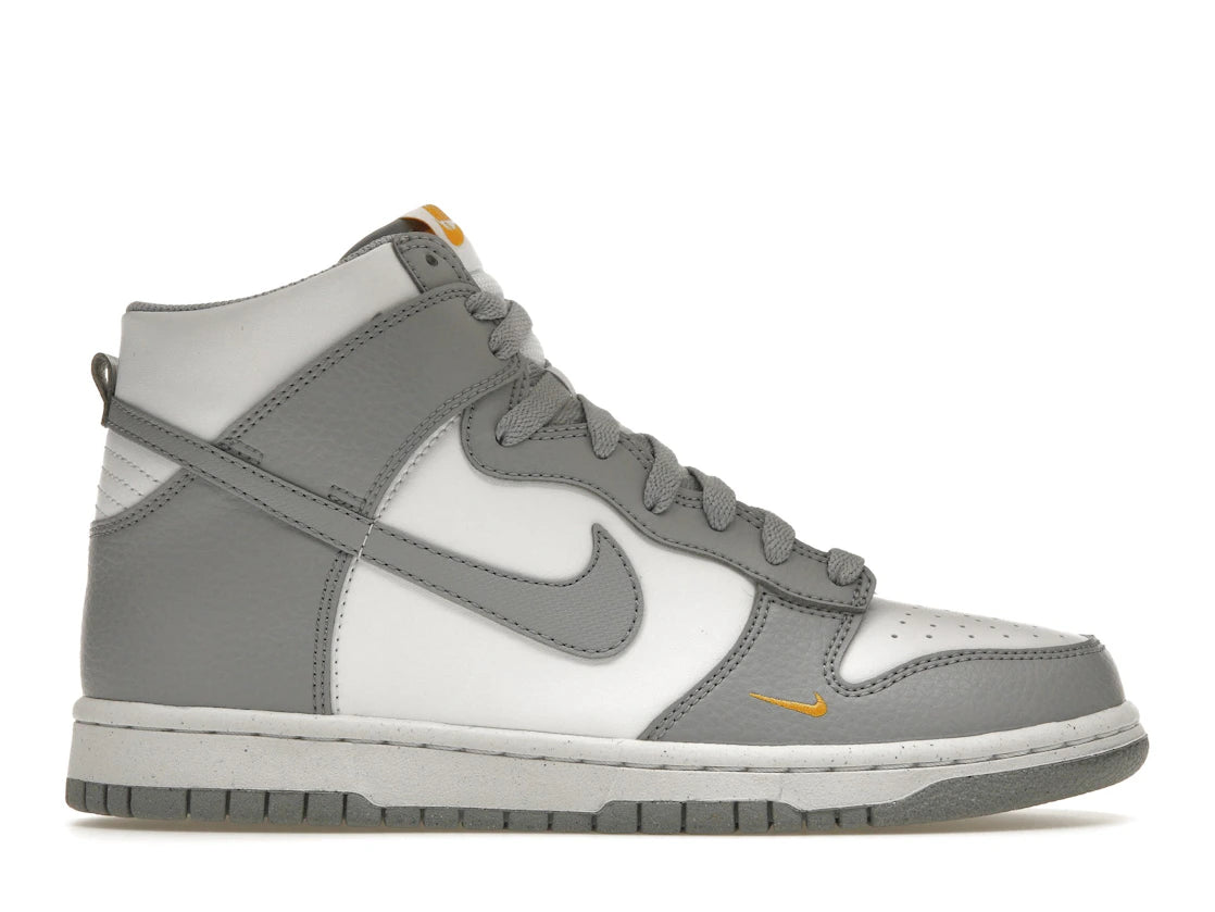 Nike Dunk High Next Nature Wolf Grey Marigold (GS)