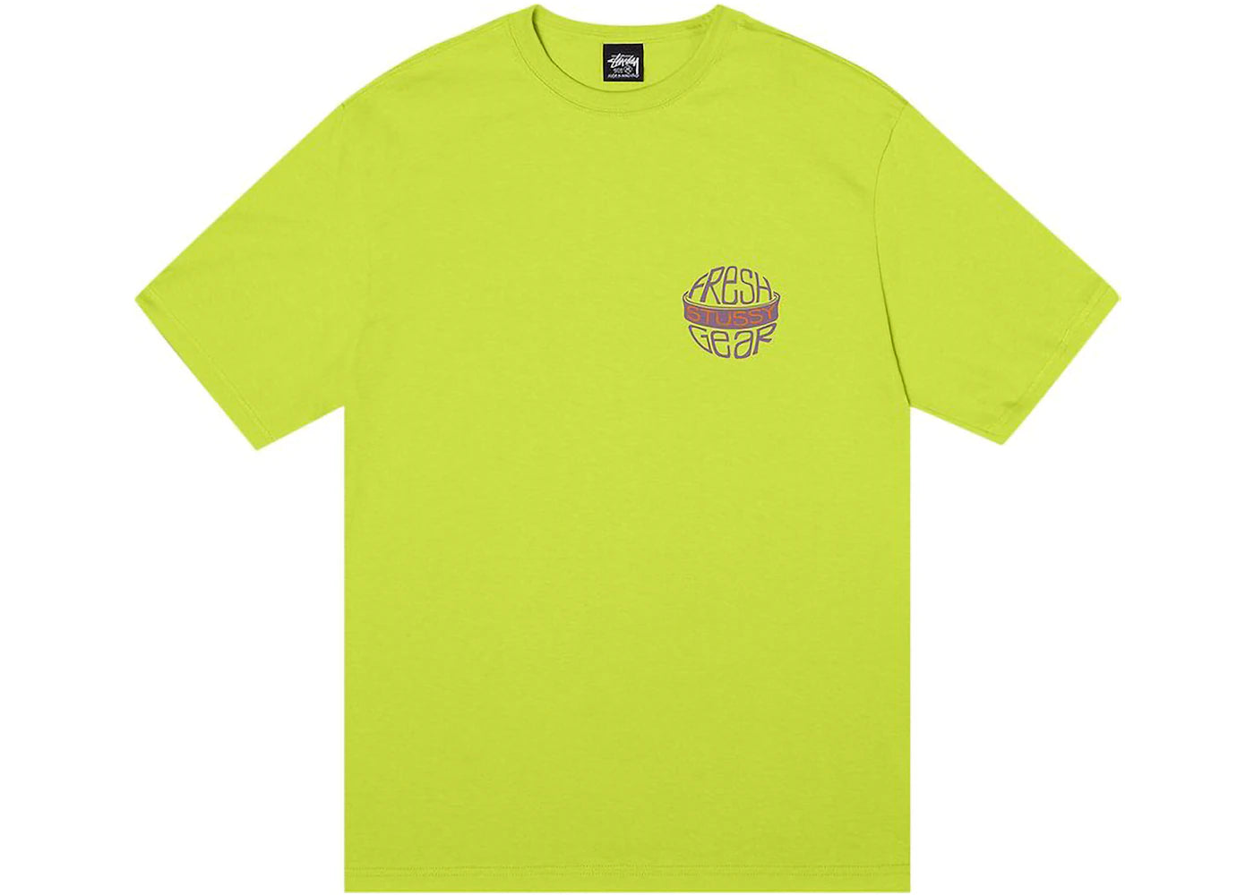 Stüssy Fresh Gear Tee Keylime