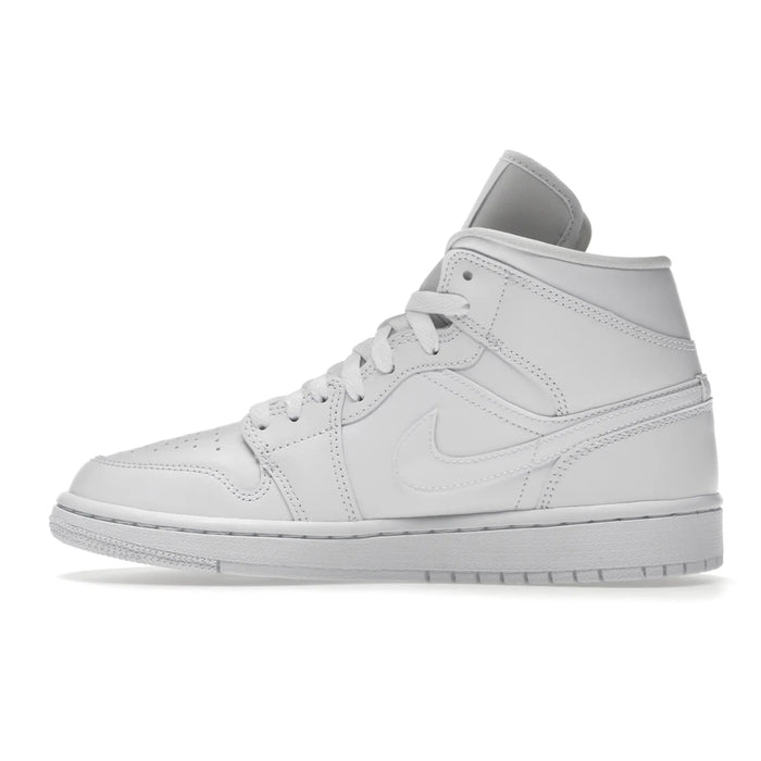 Air Jordan Mid Triple White (2022) (Women's)