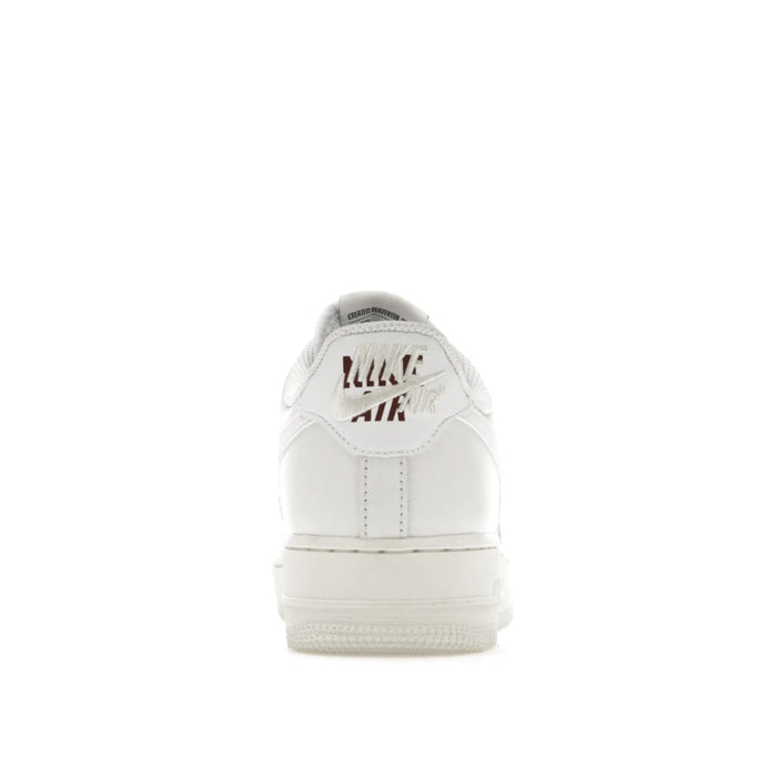 Nike Air Force 1 Low '07 Premium History Of Logos White Sail (Women's)