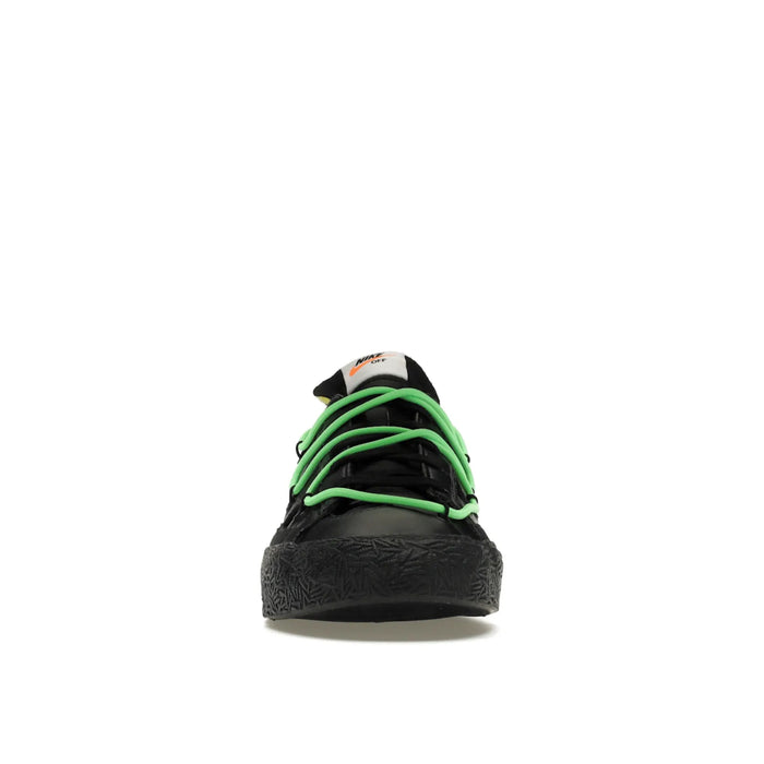 Nike Blazer Low Off-White Black Electro Green