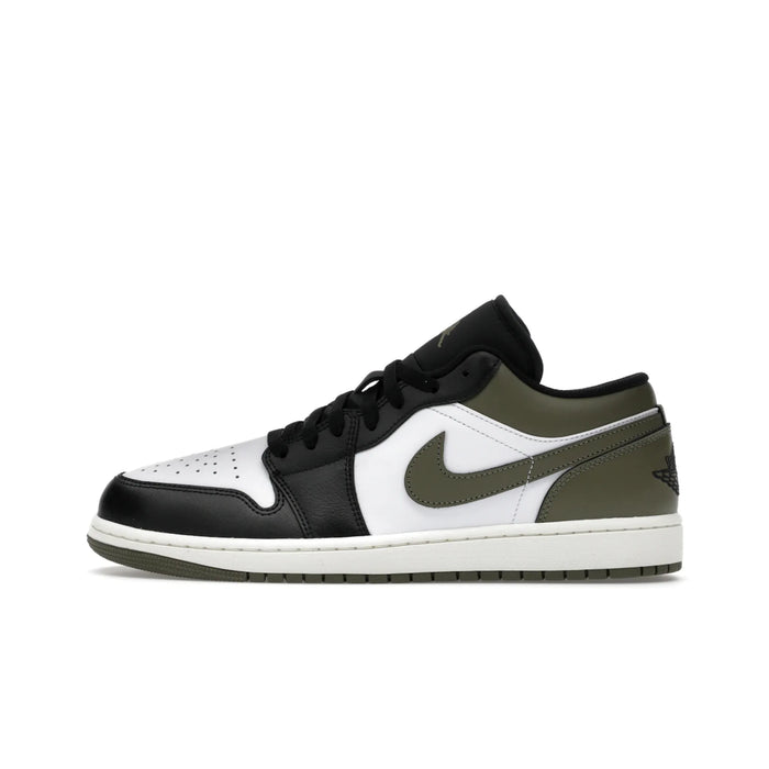 Jordan 1 Low Black Toe Medium Olive