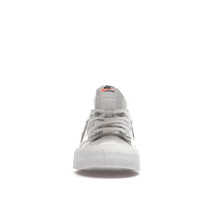 Nike Blazer Low sacai White Patent Leather
