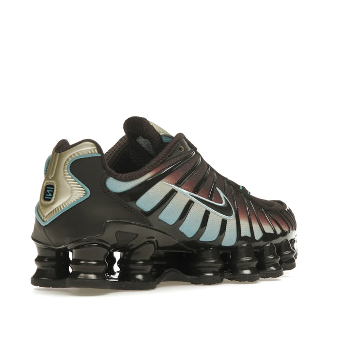 Nike Shox TL Velvet Brown Denim Turquoise (Women's)