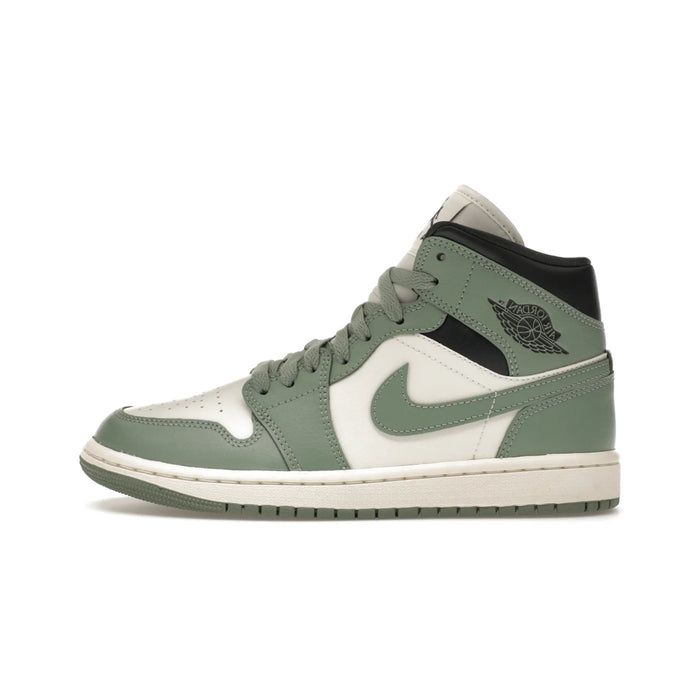 Jordan 1 Mid Jade Smoke (Women's)