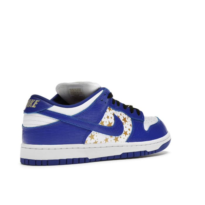 Nike SB Dunk Low Supreme Stars Hyper Royal (2021)