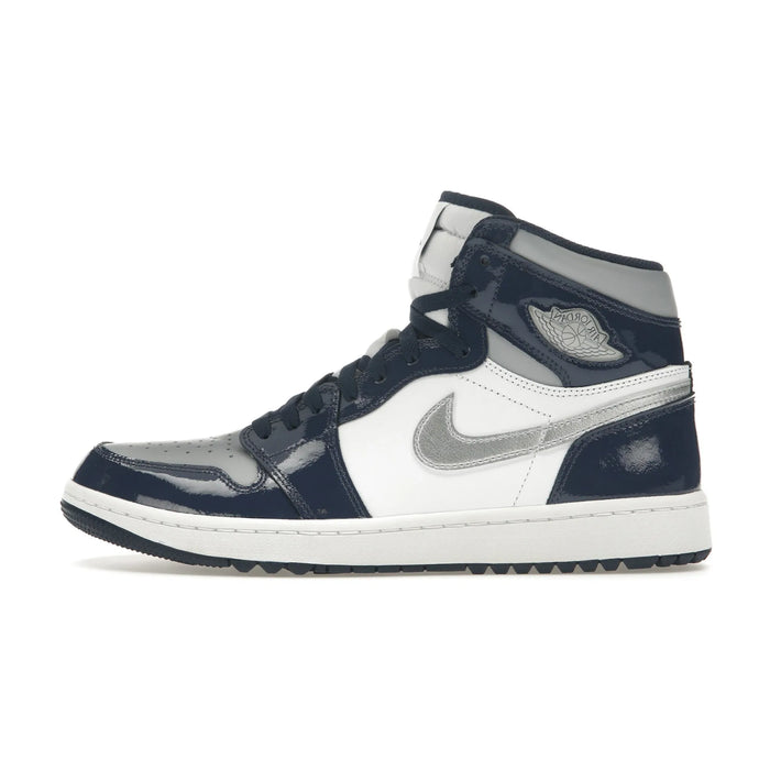 Jordan 1 Retro High Golf Patent Midnight Navy