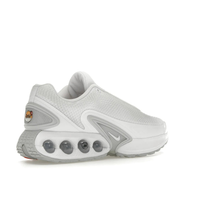 Nike Air Max Dn White Metallic Silver