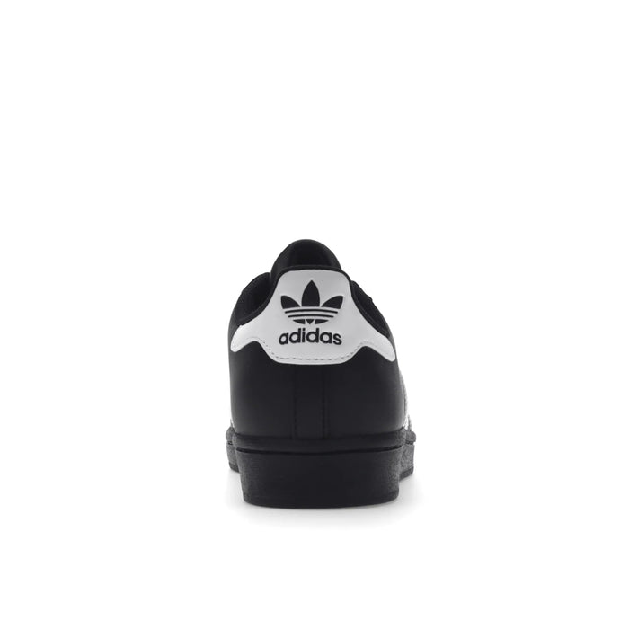 adidas Superstar Core Black Cloud White Gold