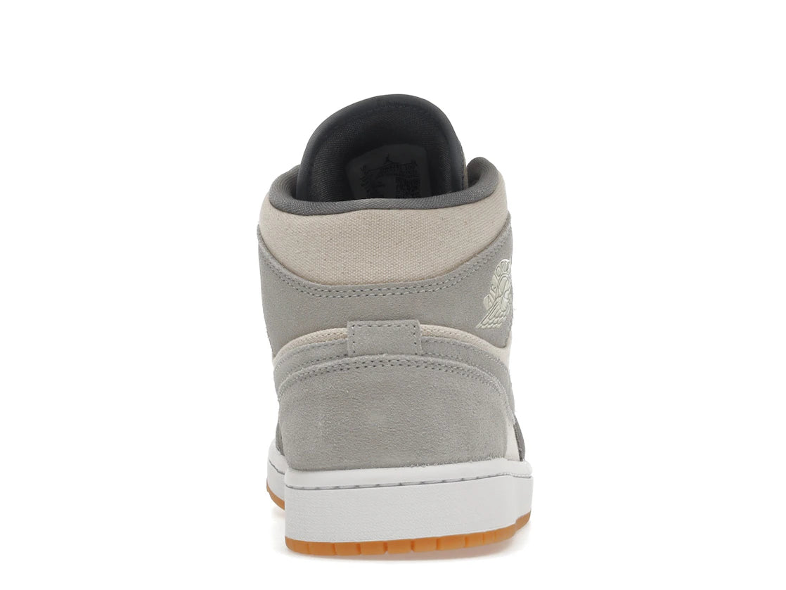 Jordan 1 Mid SE Coconut Milk Particle Grey
