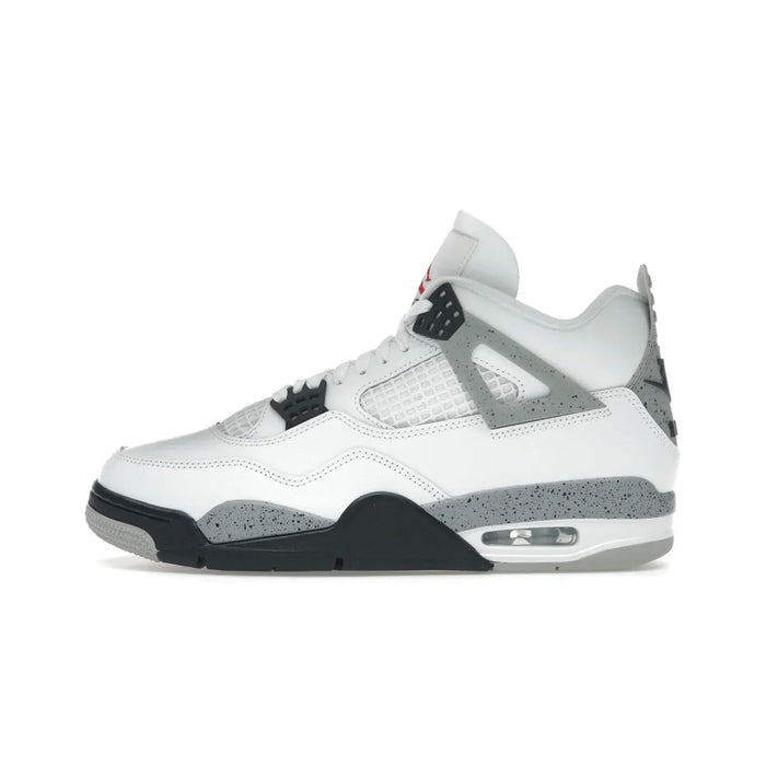 Jordan 4 Retro White Cement (2025)