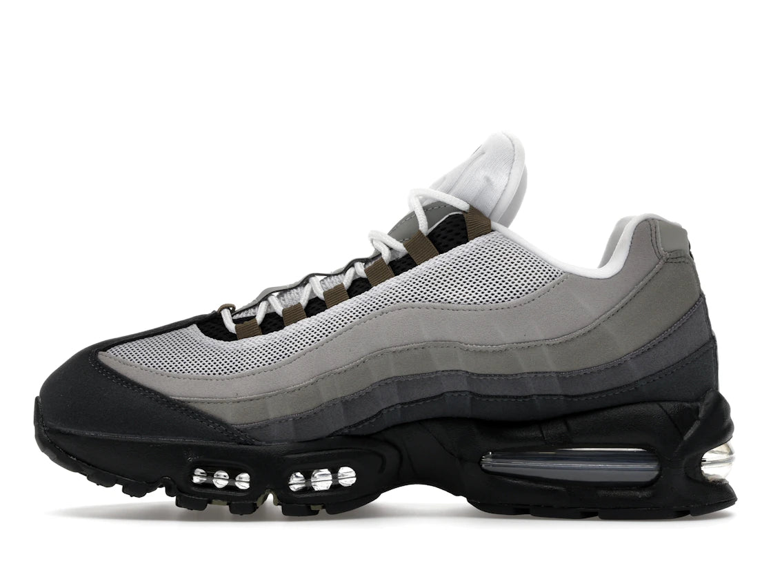 Nike Air Max 95 OG Big Bubble Black Medium Olive (Women's)
