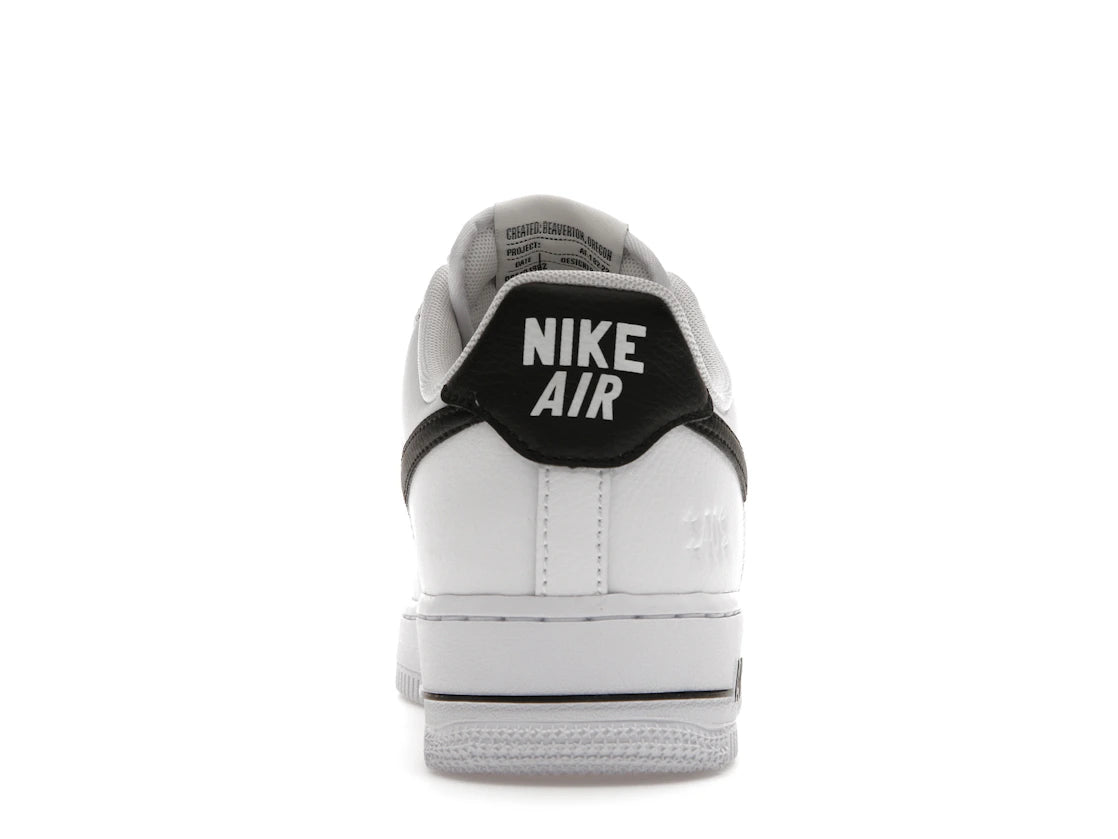 Nike Air Force 1 Low '07 LV8 40th Anniversary White Black