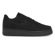 Nike Air Force 1 Low Triple Black Canvas