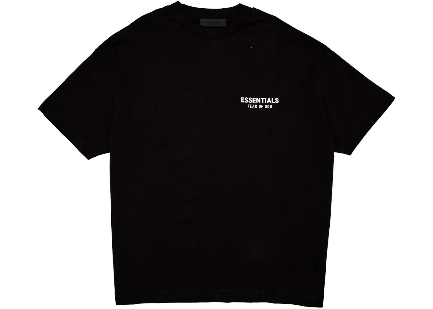Fear of God Essentials Jersey Crewneck T-Shirt Black
