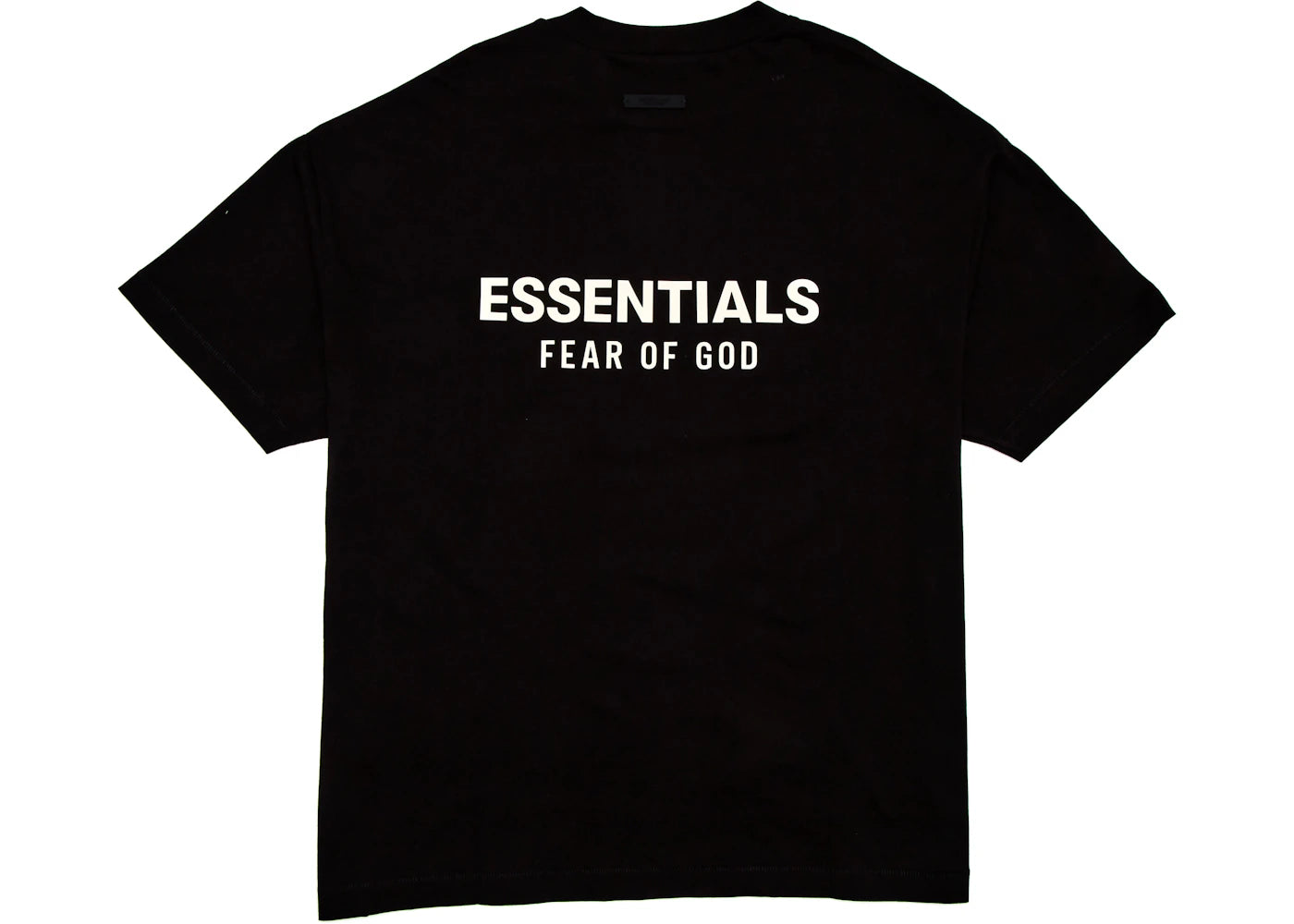 Fear of God Essentials Jersey Crewneck T-Shirt Black