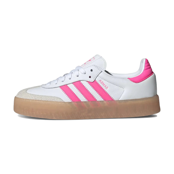 adidas Sambae White Off White Lucid Pink (Women's)