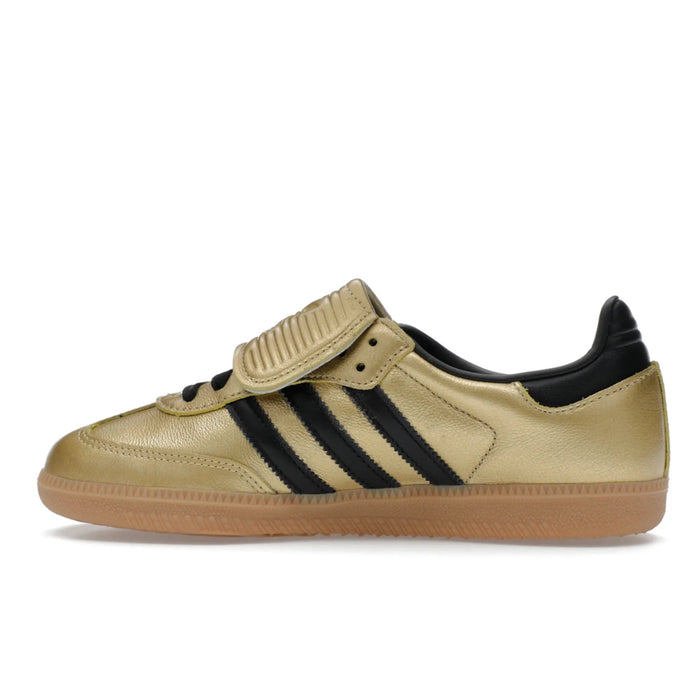 adidas Samba LT Gold Metallic Black Gum (Women's)