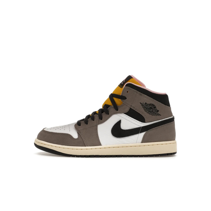 Jordan 1 Mid SE White Cave Stone