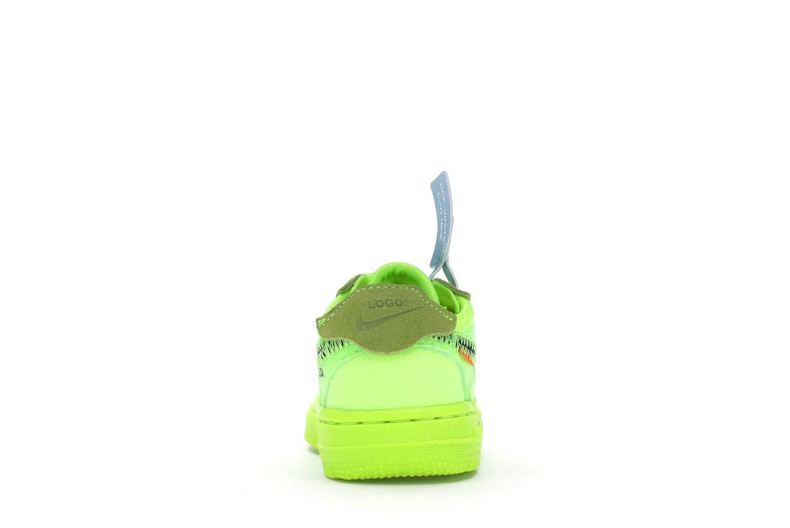 Nike Air Force 1 Low Off-White Volt (TD)