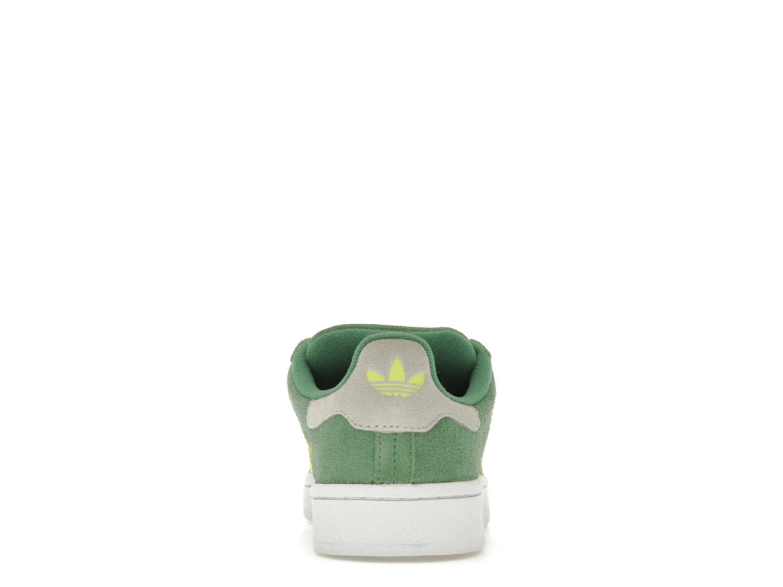 adidas Campus 00s Preloved Green Solar Yellow (Kids)